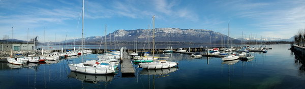 Cliquez pour agrandir - Port de Charpignat - Pris dans l'aprs-midi du 13 mars 2009 - Photo  Christophe Gothi
