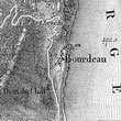 Bourdeau - Carte de 1889 - Image  ?