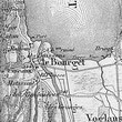 Le bourget-du-Lac - Carte de 1889 - Image  ?