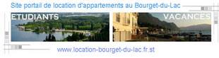www.location-bourget-du-lac.fr.st, site portail de locations d'appartement au Bourget-du-Lac